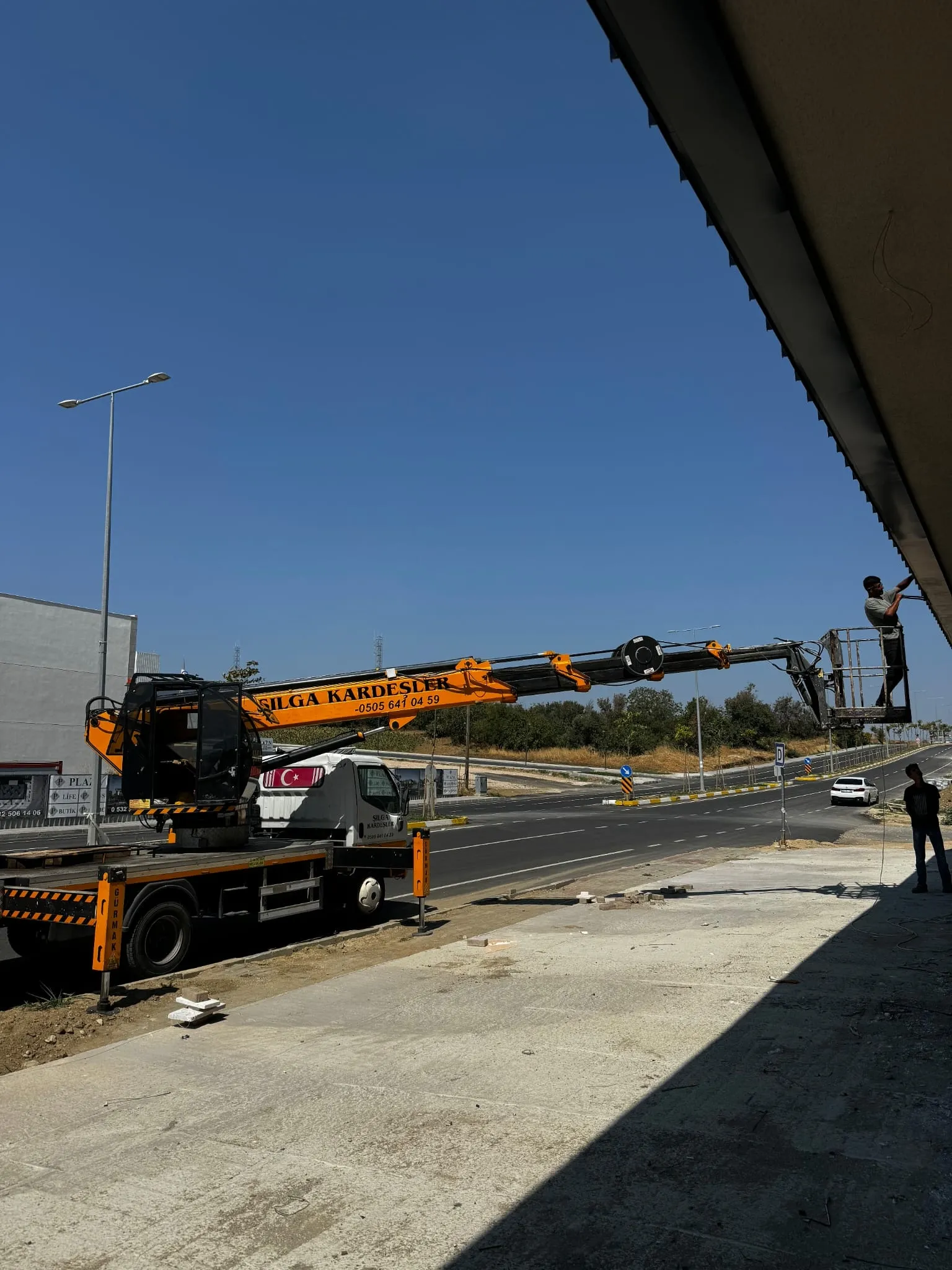 Tekirdağ 100 ton HYAP Vinç Kiralama