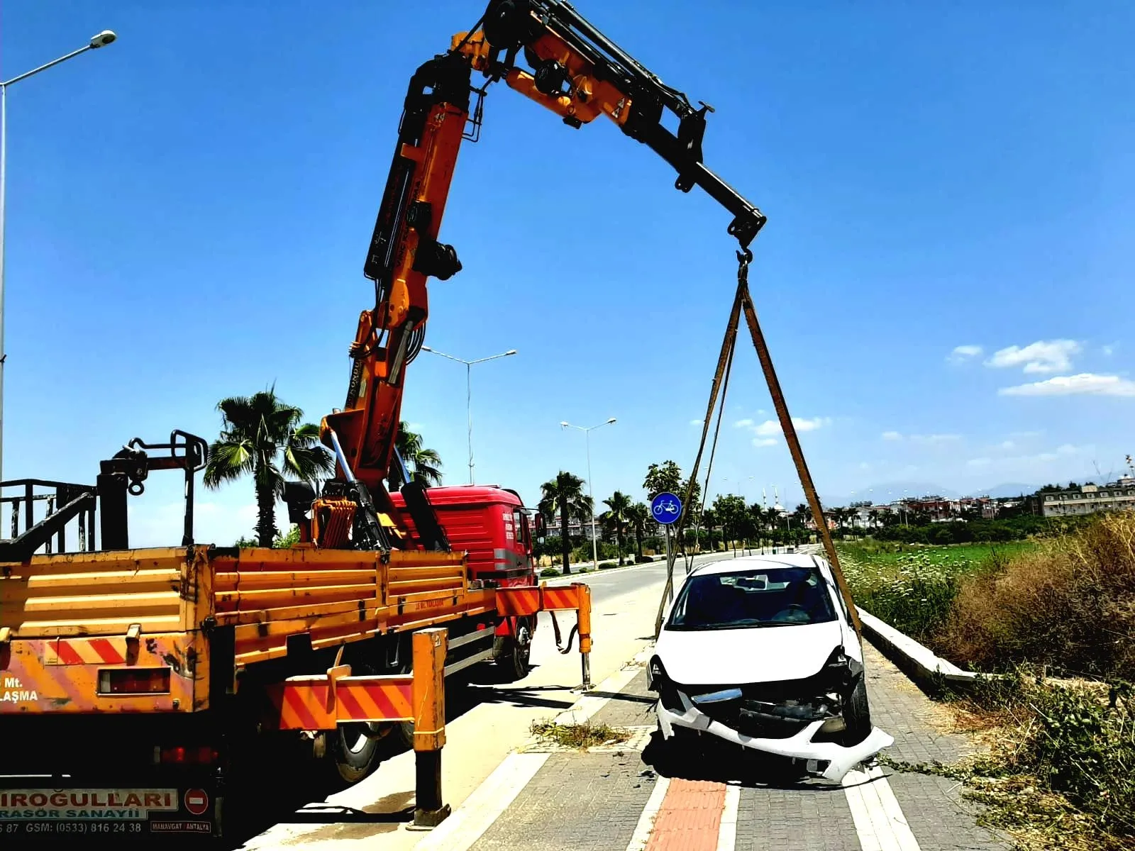 Tekirdağ Araç Kurtarma