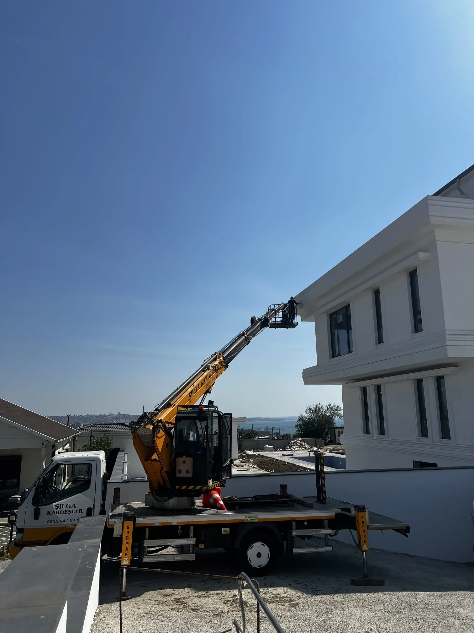 Tekirdağ Muratlı Vinç Hizmetleri