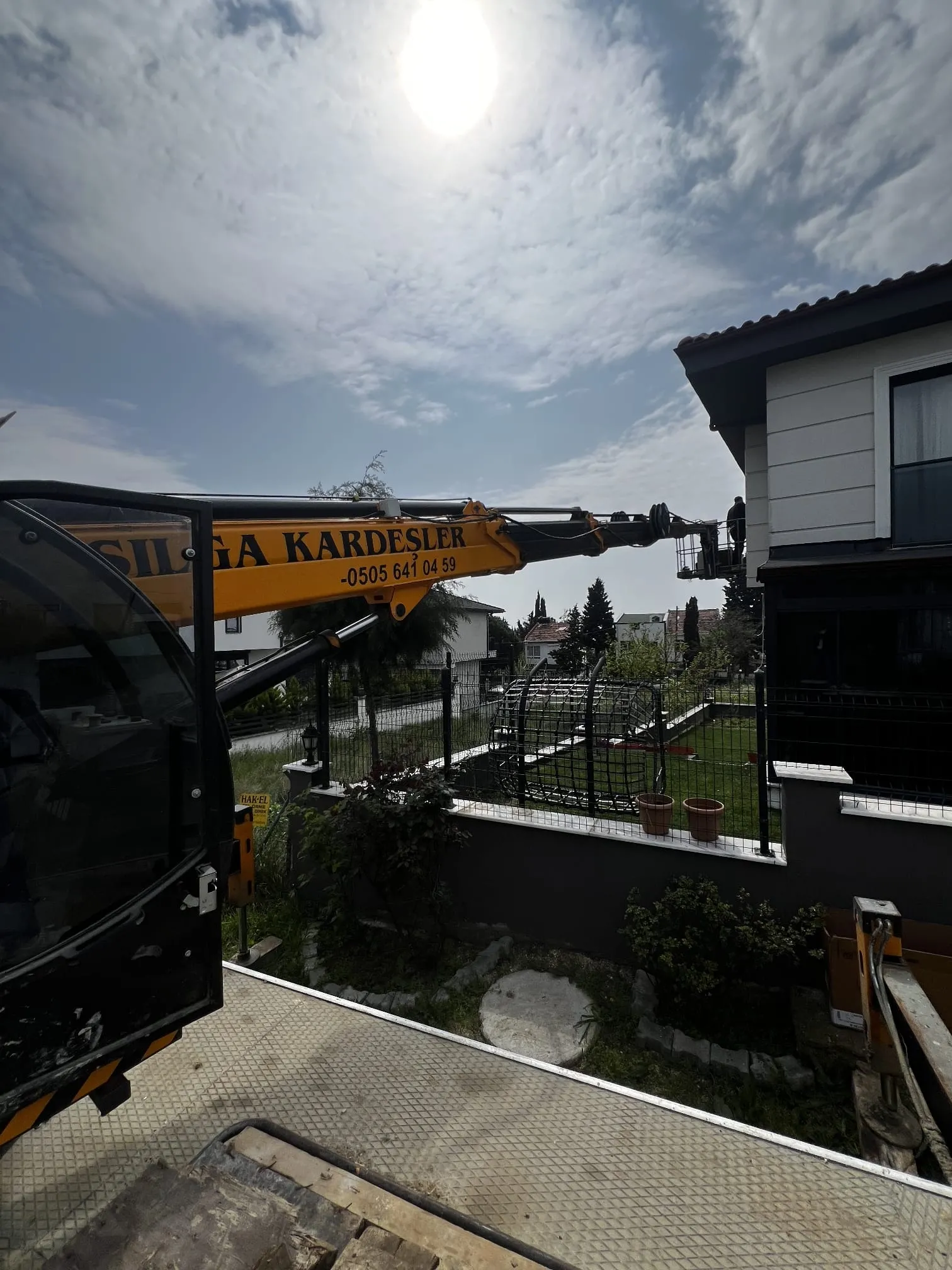 Tekirdağ Vinç Kiralama ve Ürün Hizmetleri