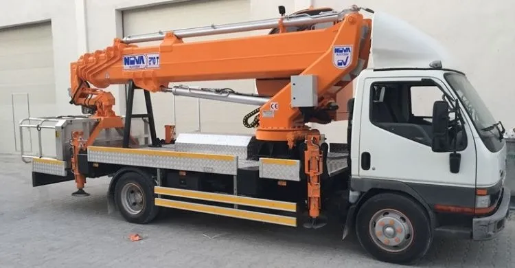 Tekirdağ Sepetli Vinç Fiyatları