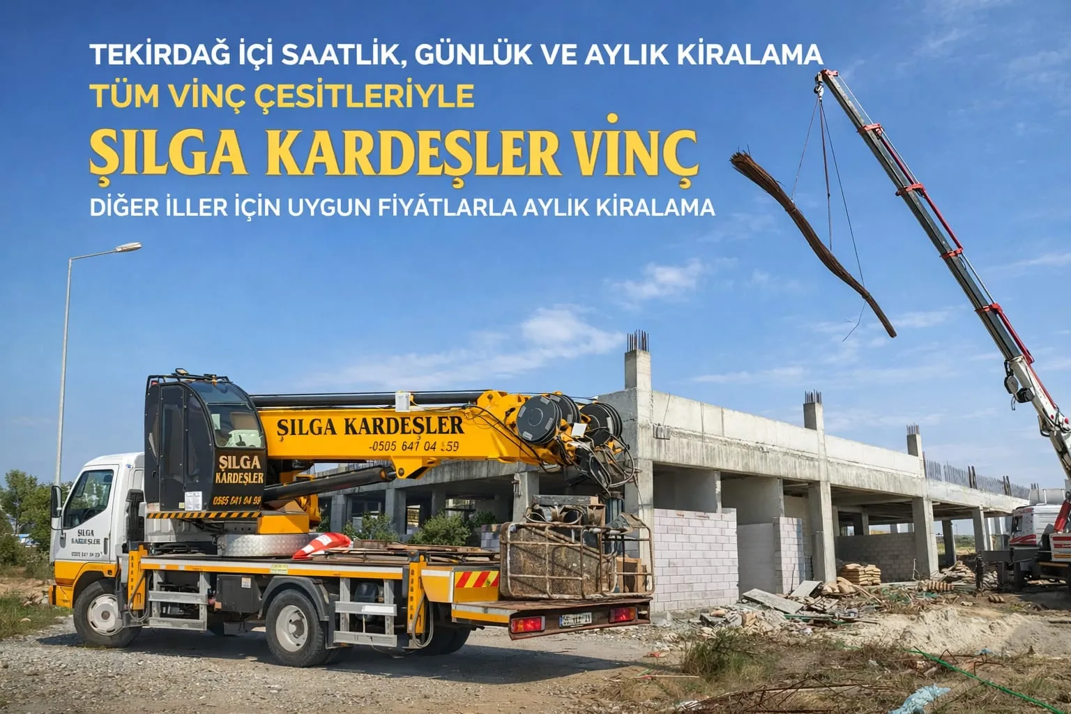 Sepetli Vinç Kiralama