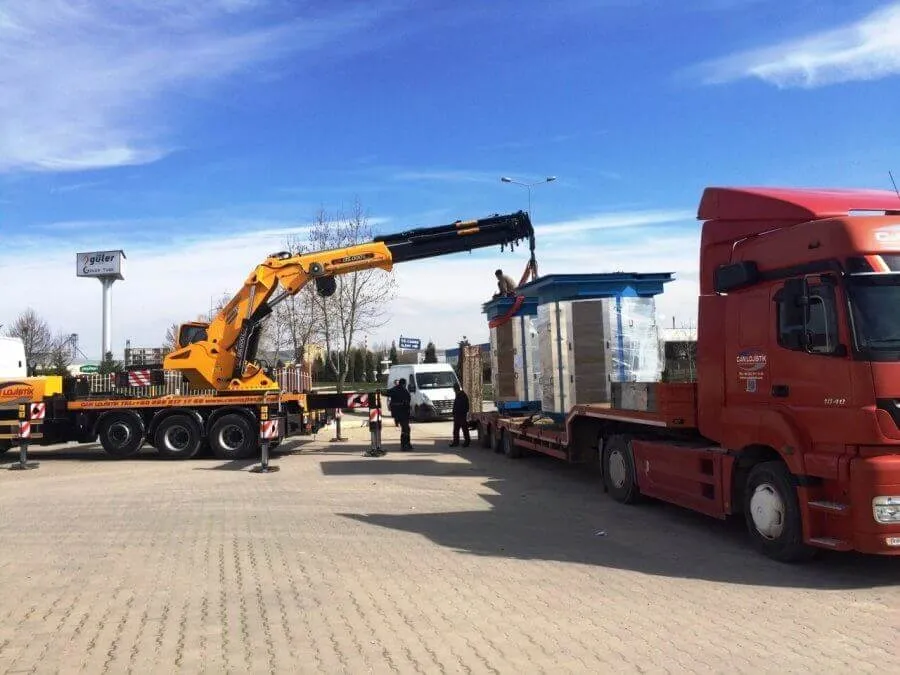Tekirdag Proje Taşımacılığı