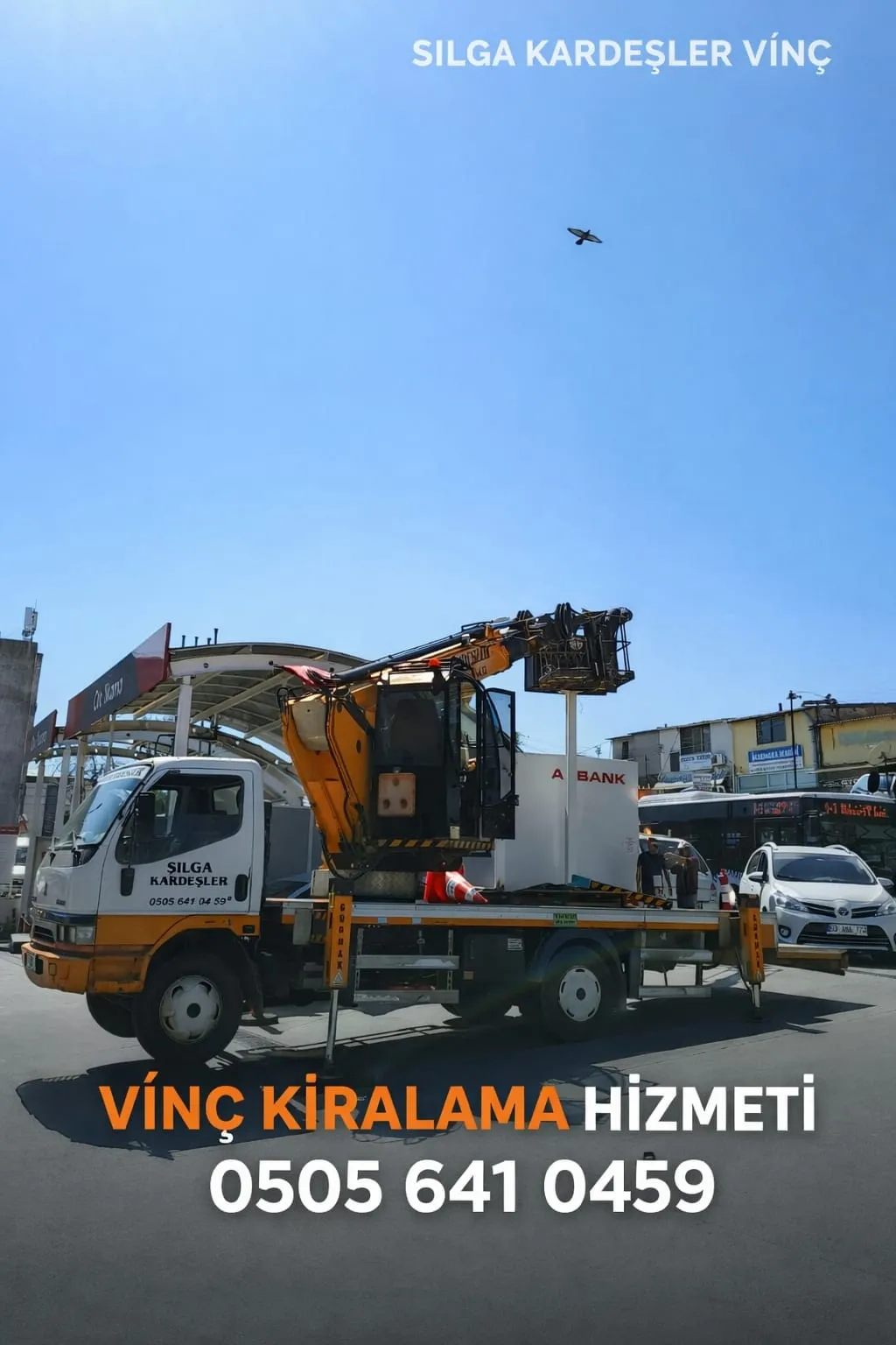 Tekirdag Kiralık Vinç Fiyatları