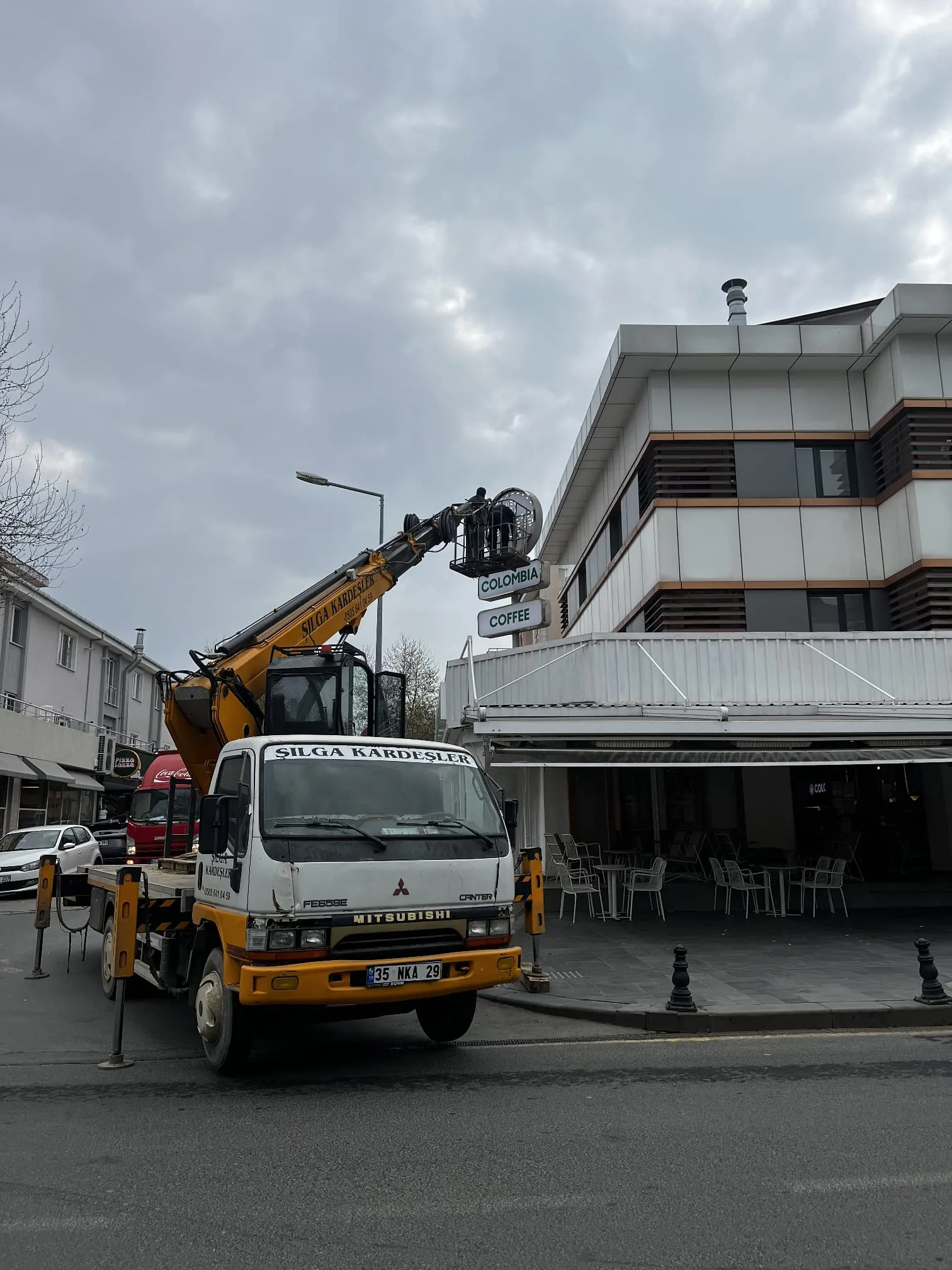 Tekirdağ 20-25 ton HYAP Vinç Kiralama