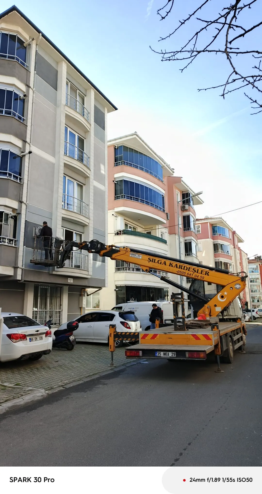 Tekirdağ Vinç Sektörü Gelişecek