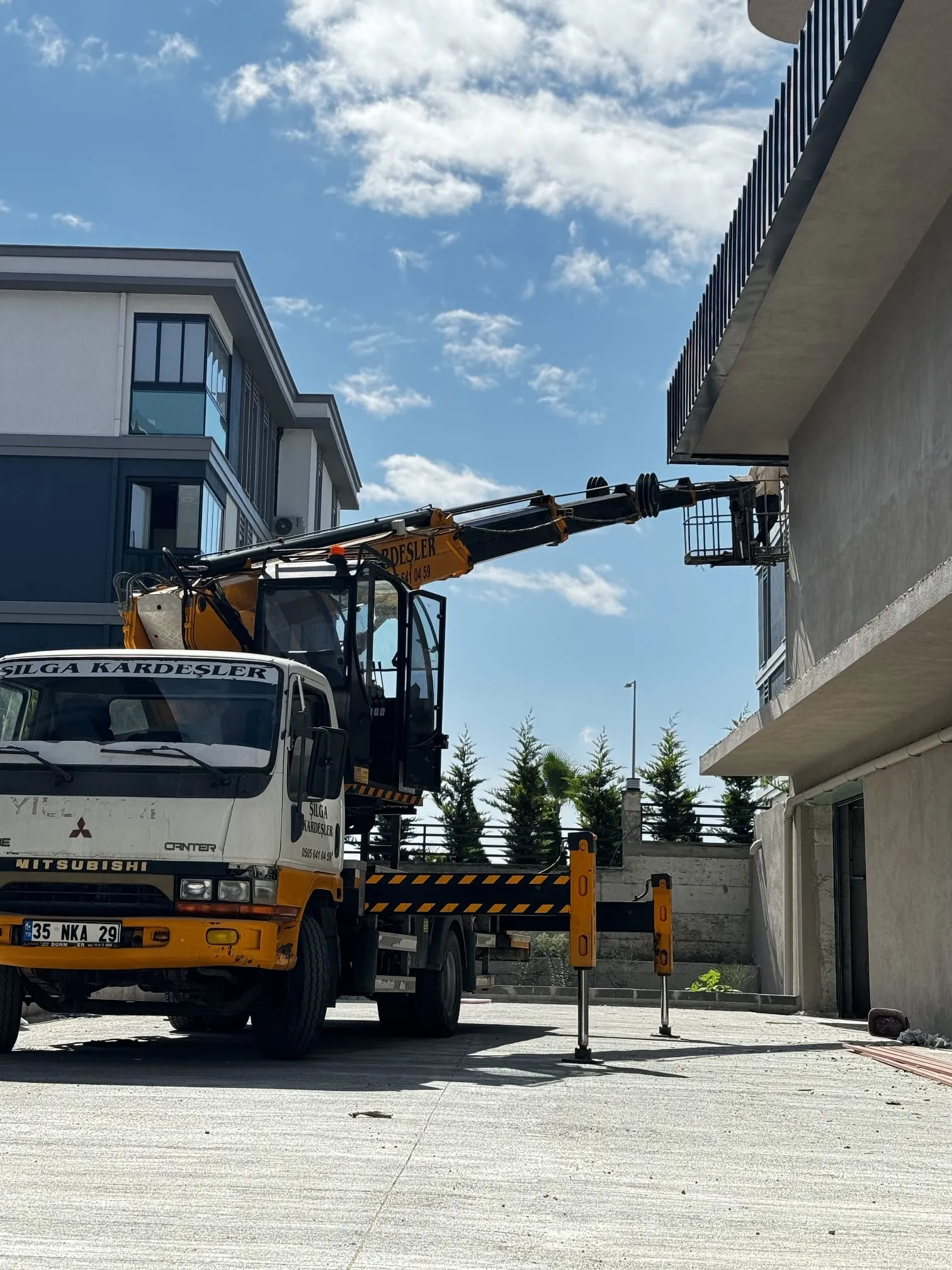 Tekirdağ 30-35-40 ton HYAP Vinç Kiralama