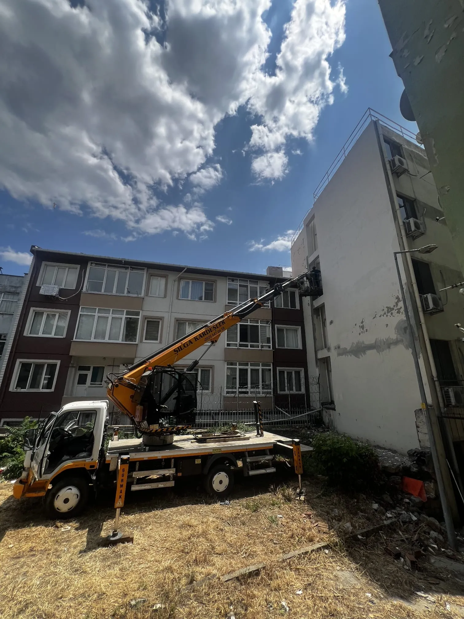 Tekirdağ Sepetli Vinç Forklift Kiralama