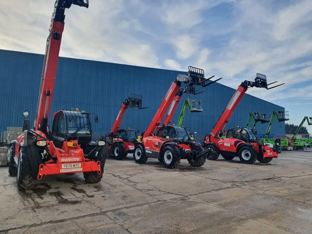 Telehandler Kiralama