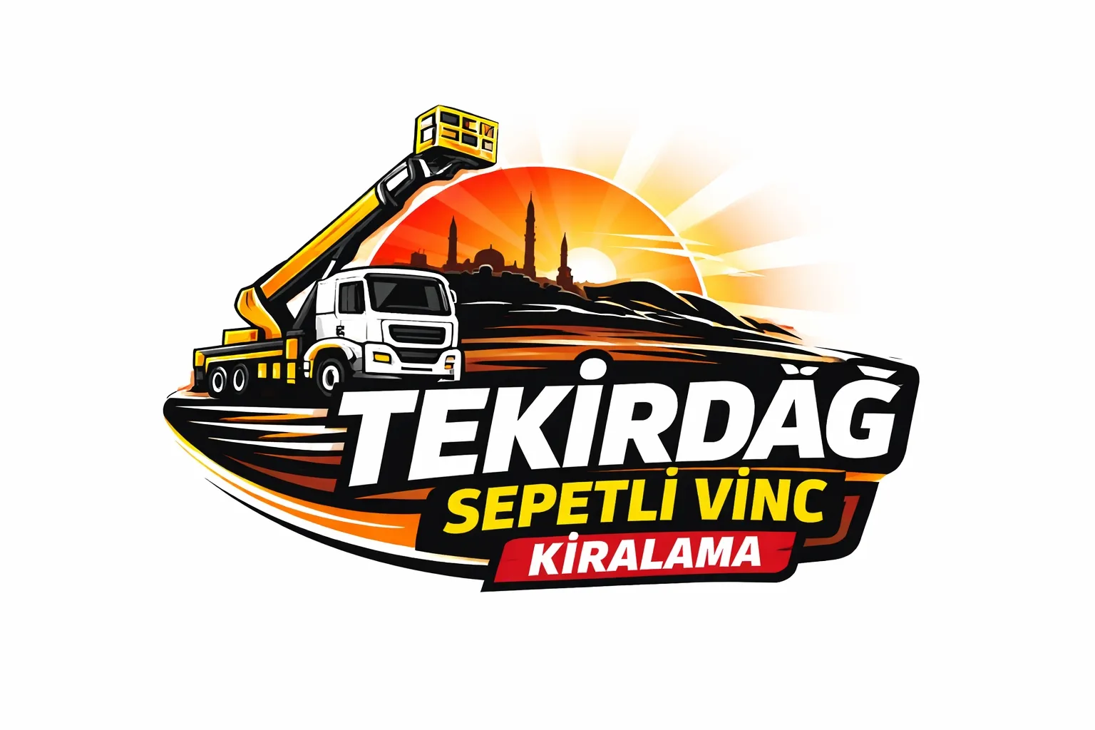 Tekirdag Sepetli Vinç Kiralama Yayında