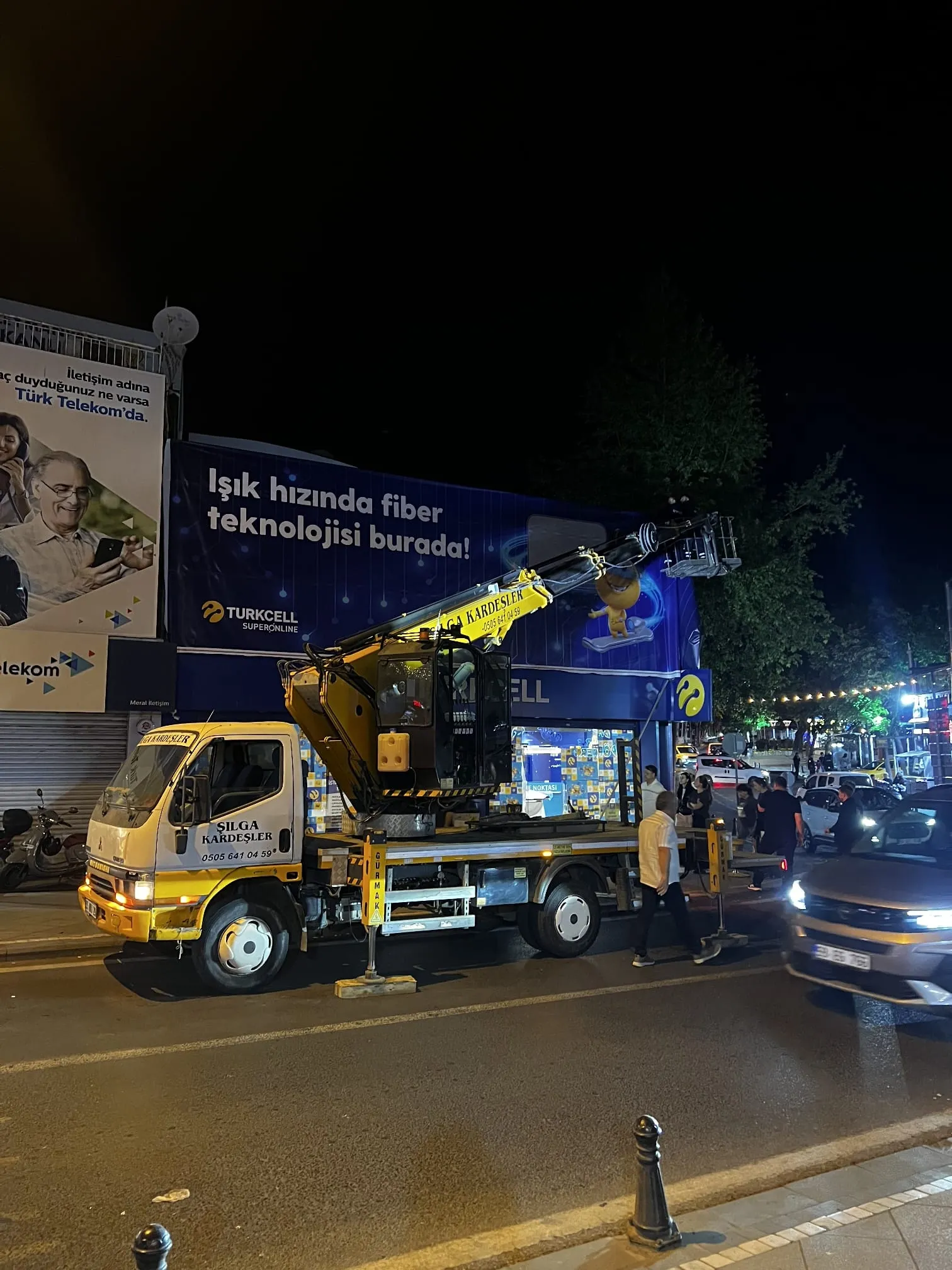 Tekirdağ Reklam Pano Montajı