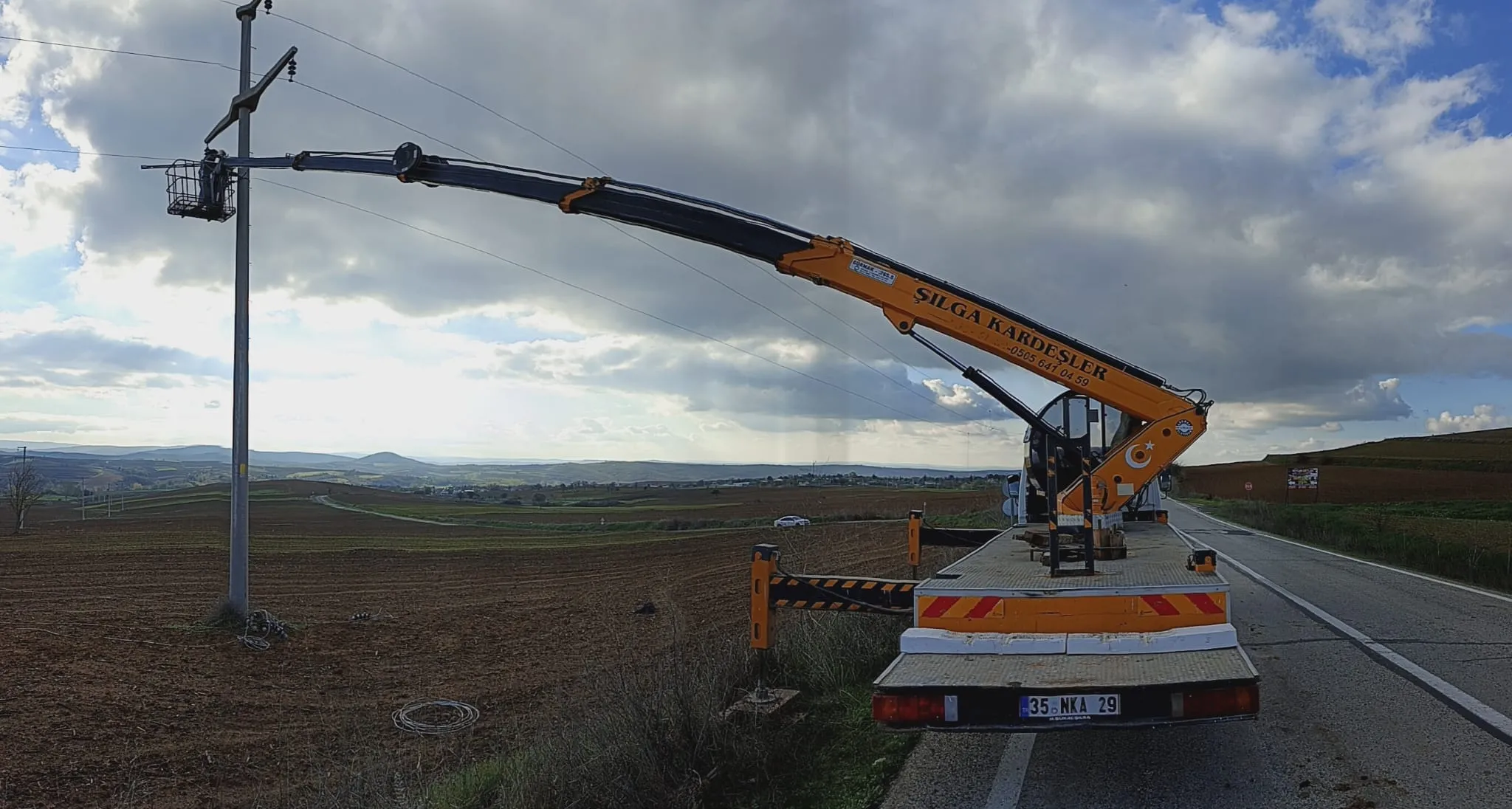 Tekirdağ Karayolları Montajı